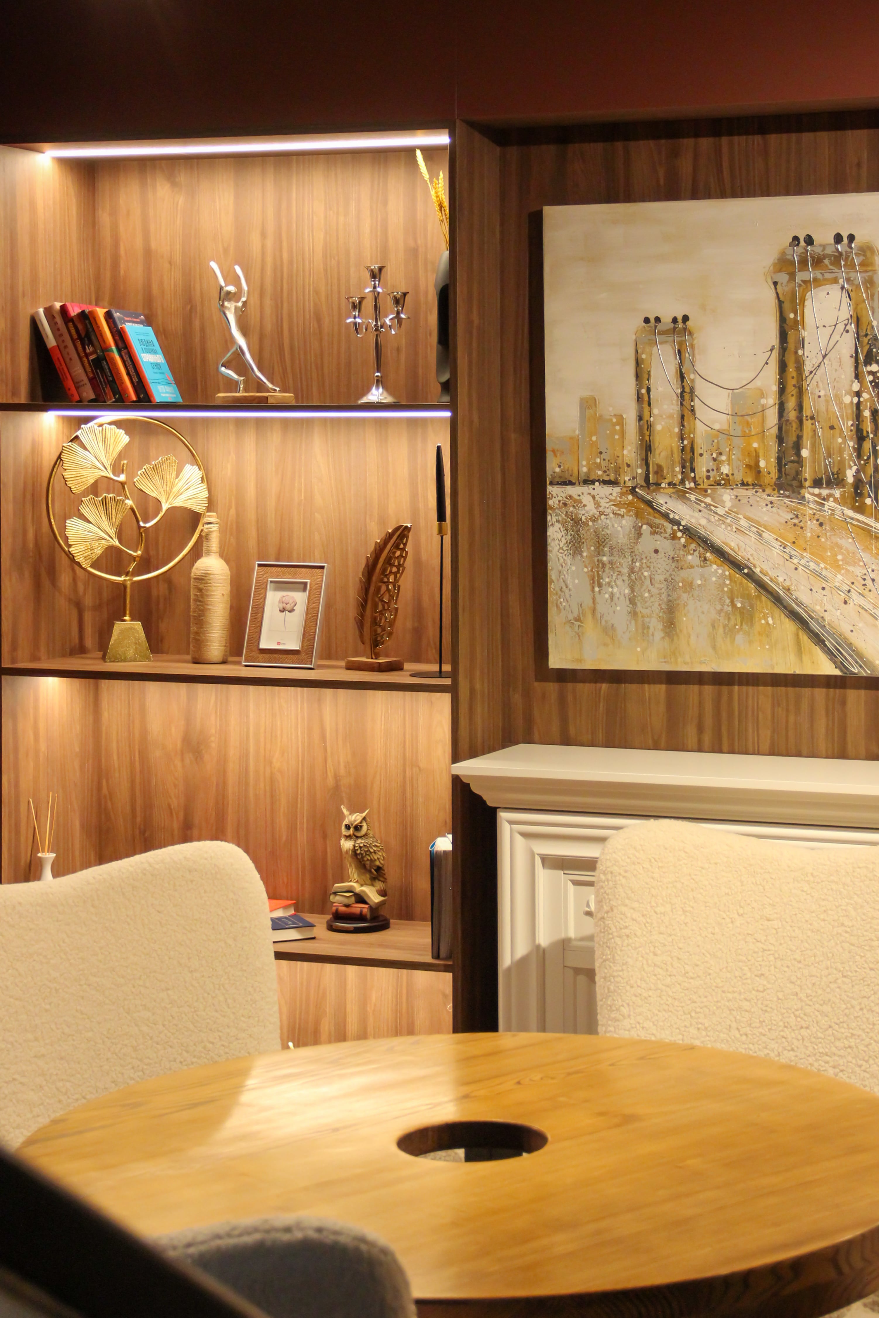Nonna cozy dining corner