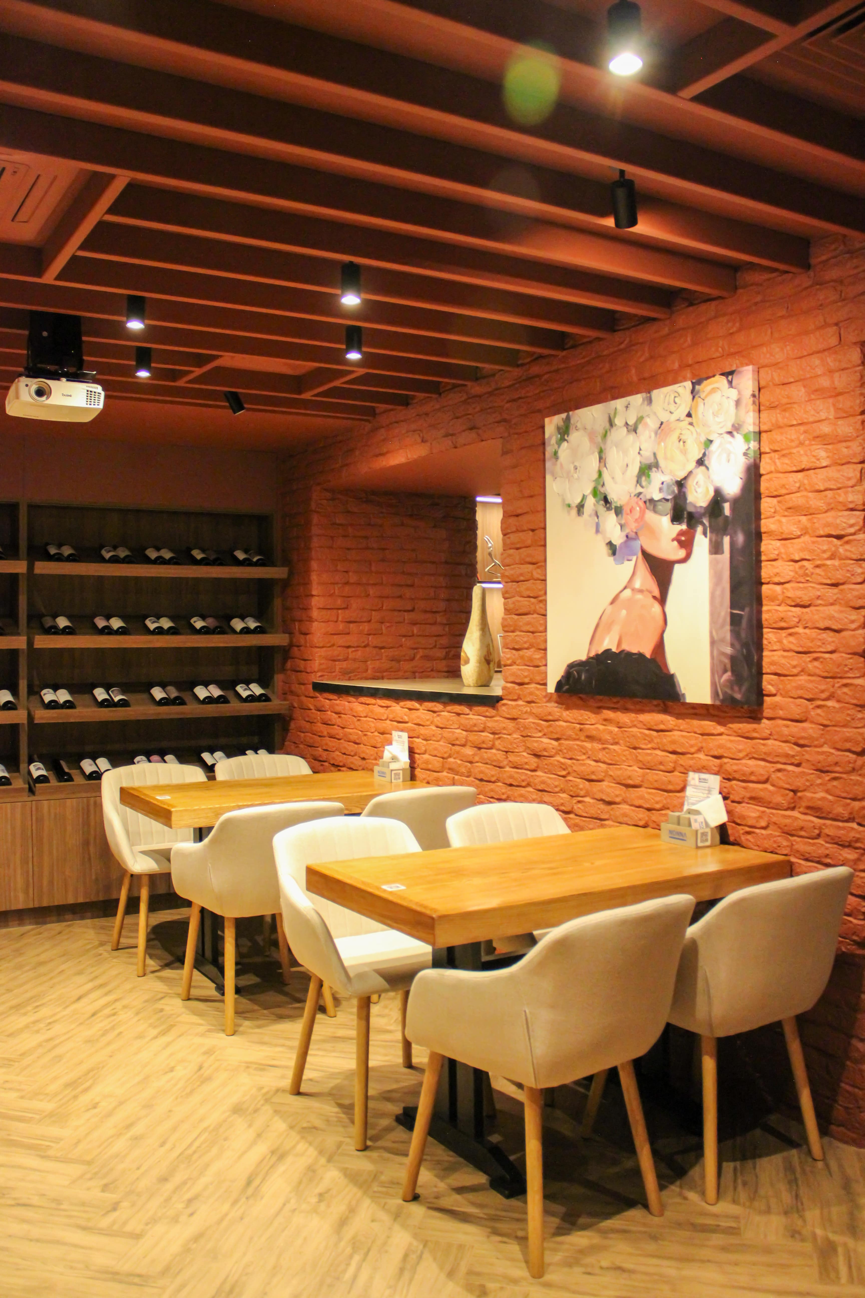 Nonna restaurant interior